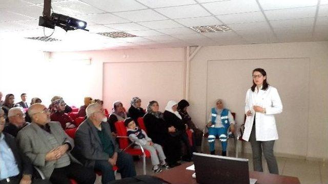 Gediz Devlet Hastanesi’nde Koah Konferansı