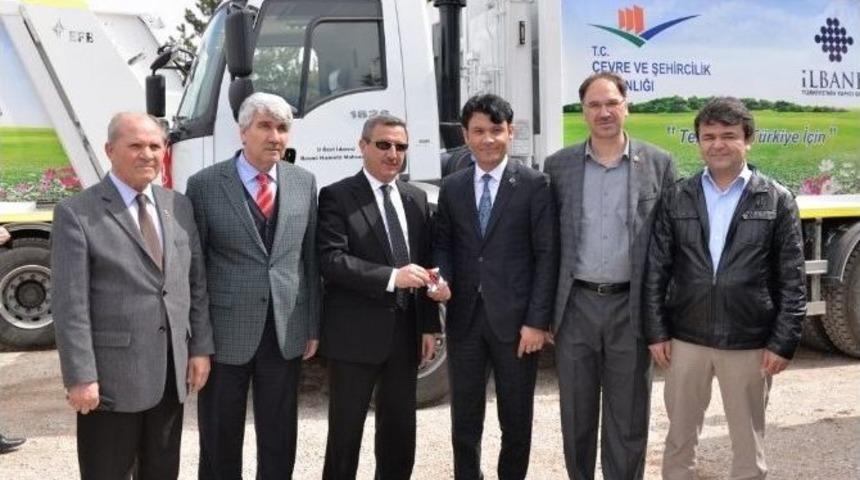 K&uuml;tahya&rsquo;ya 10 &Ccedil;&ouml;p Toplama Aracı Daha