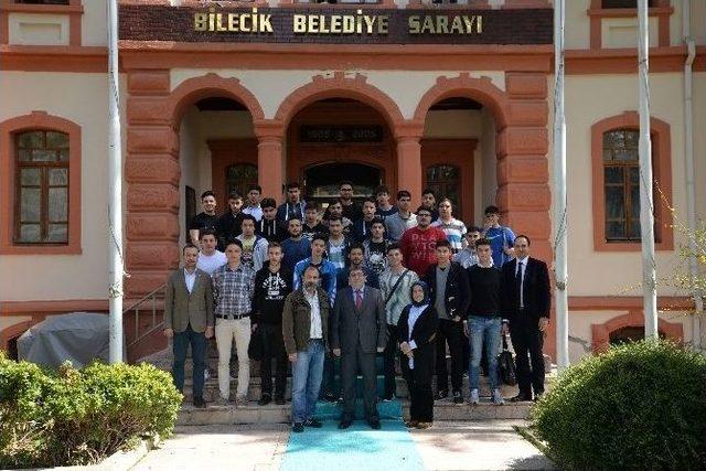 Gurbet&ccedil;i T&uuml;rkler Ata Toprağı Bilecik&rsquo;i Ziyaret Etti 2