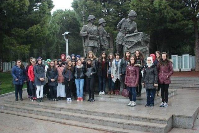 Bilecik Geçlik Merkezi Çanakkale Gezisi Düzenledi 1