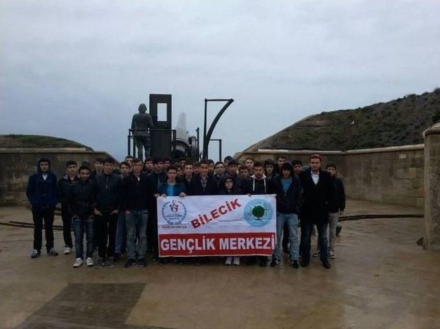 Bilecik Geçlik Merkezi Çanakkale Gezisi Düzenledi 2