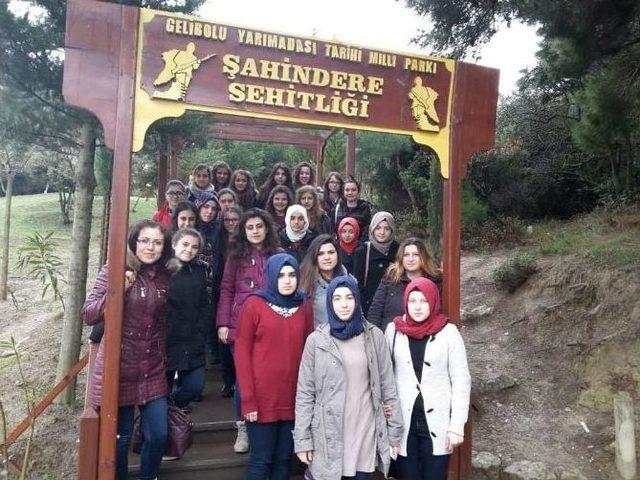 Bilecik Geçlik Merkezi Çanakkale Gezisi Düzenledi 3
