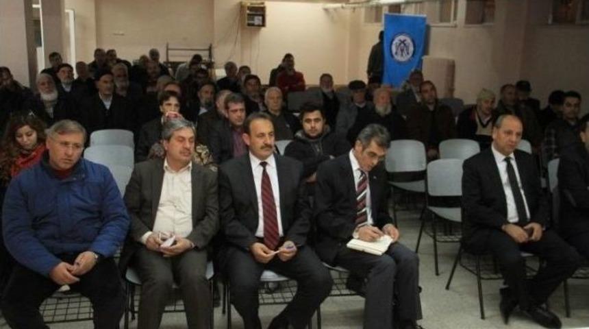 Halit Paşa Mahallesi Meclis Toplantısı Yapıldı