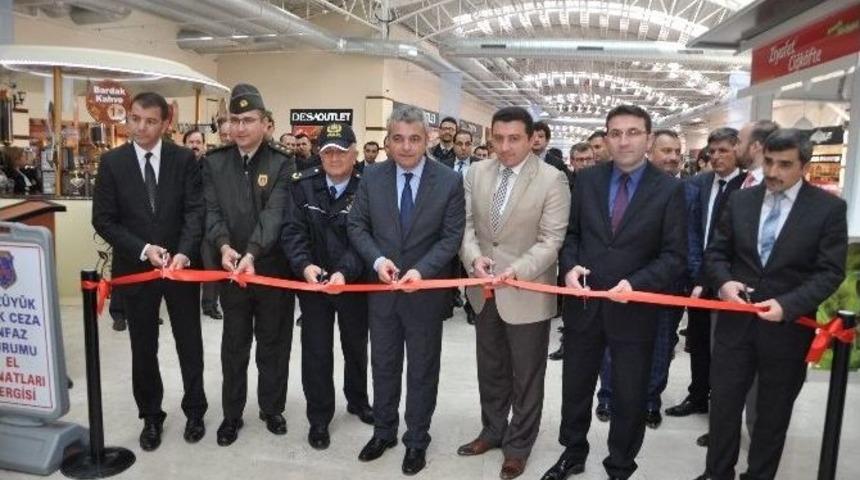 Boz&uuml;y&uuml;k A&ccedil;ık Cezaevi&rsquo;nden El İşi Sergisi