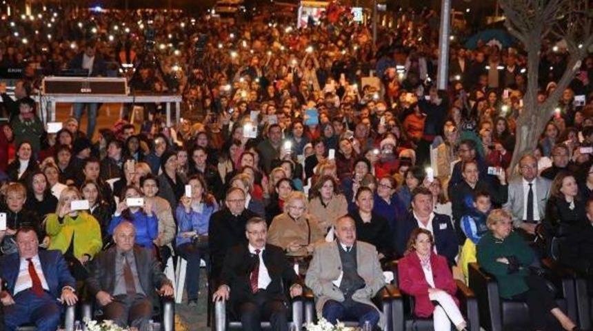 Atat&uuml;rk Kent Park'ında Kıra&ccedil; R&uuml;zgarı
