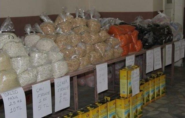 Tortum Müftülüğünden ‘hayır’ Kermesi 1