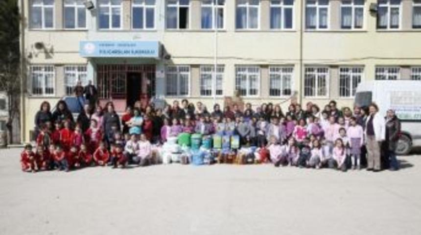 Gelecekleri İ&ccedil;in Bin 324 Litre Atık Yağ Topladılar