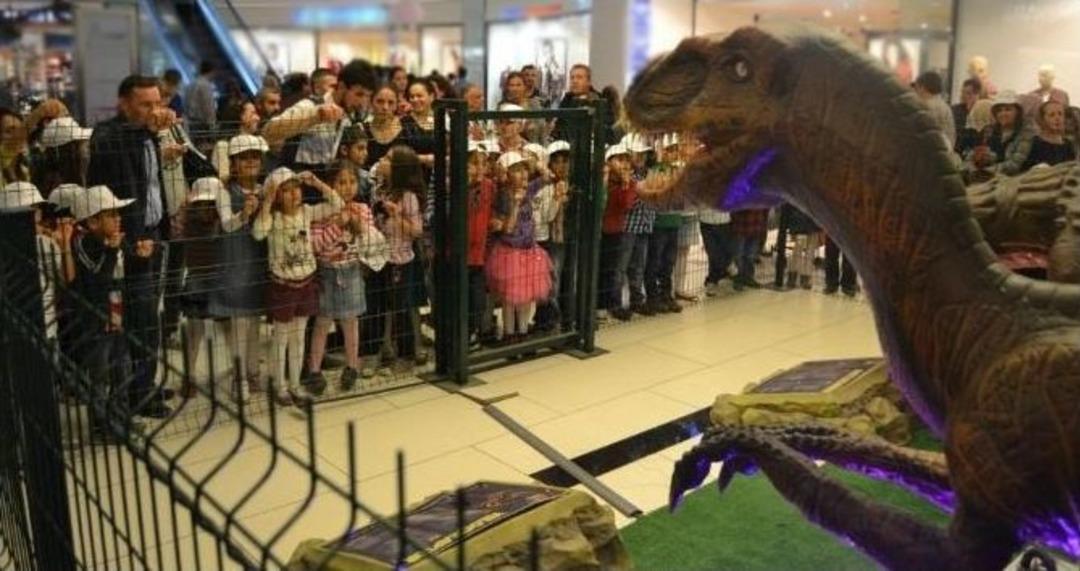 Dinozorların D&uuml;nyasını 23 Nisan&rsquo;da Optimum&rsquo;da Keşfedin