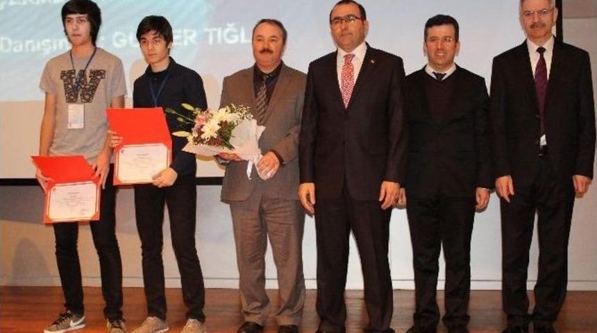 T&uuml;bitak&rsquo;tan Edirne&rsquo;ye 3 &Ouml;d&uuml;l Birden