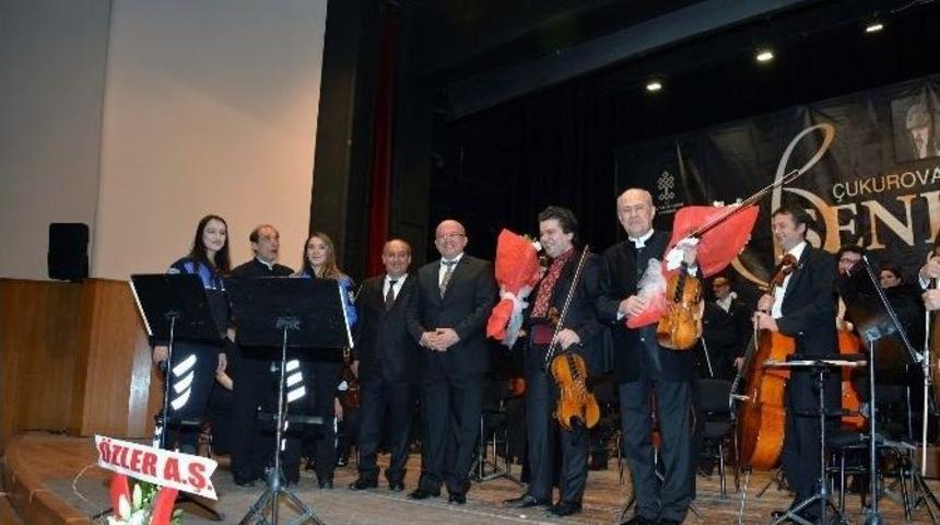 &Ccedil;ukurova Devlet Senfoni Orkestrası&rsquo;ndan Polis Teşkilatına M&uuml;zik Ziyafeti