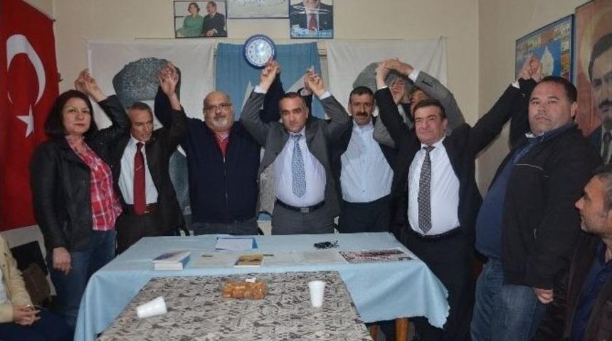 Dsp, Manisa Milletvekili Adaylarını Akhisar&rsquo;da A&ccedil;ıkladı