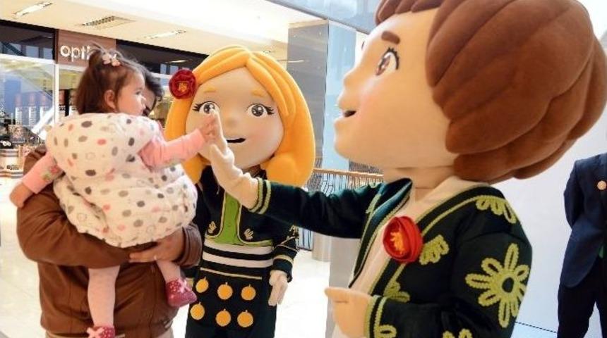 Expo 2016 Maskotları G&ouml;r&uuml;c&uuml;ye &Ccedil;ıktı