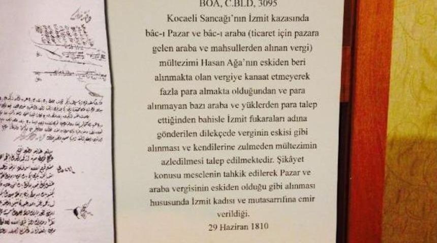 205 Yıllık Aşırı Vergi Şikayeti Belgesi