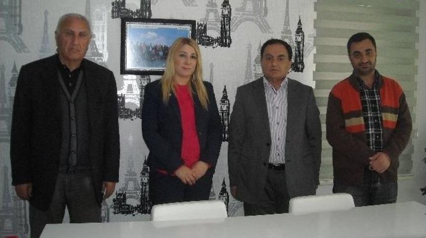 Ak Parti Aday Adayı Kozan, &ldquo;esnafın Sesi Olacağım&rdquo;