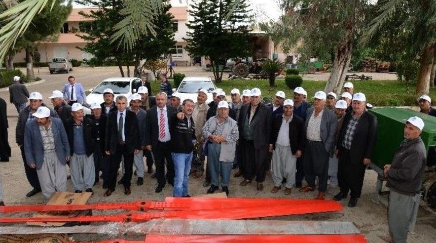 Kırsaldaki &Uuml;reticiler Eğitiliyor