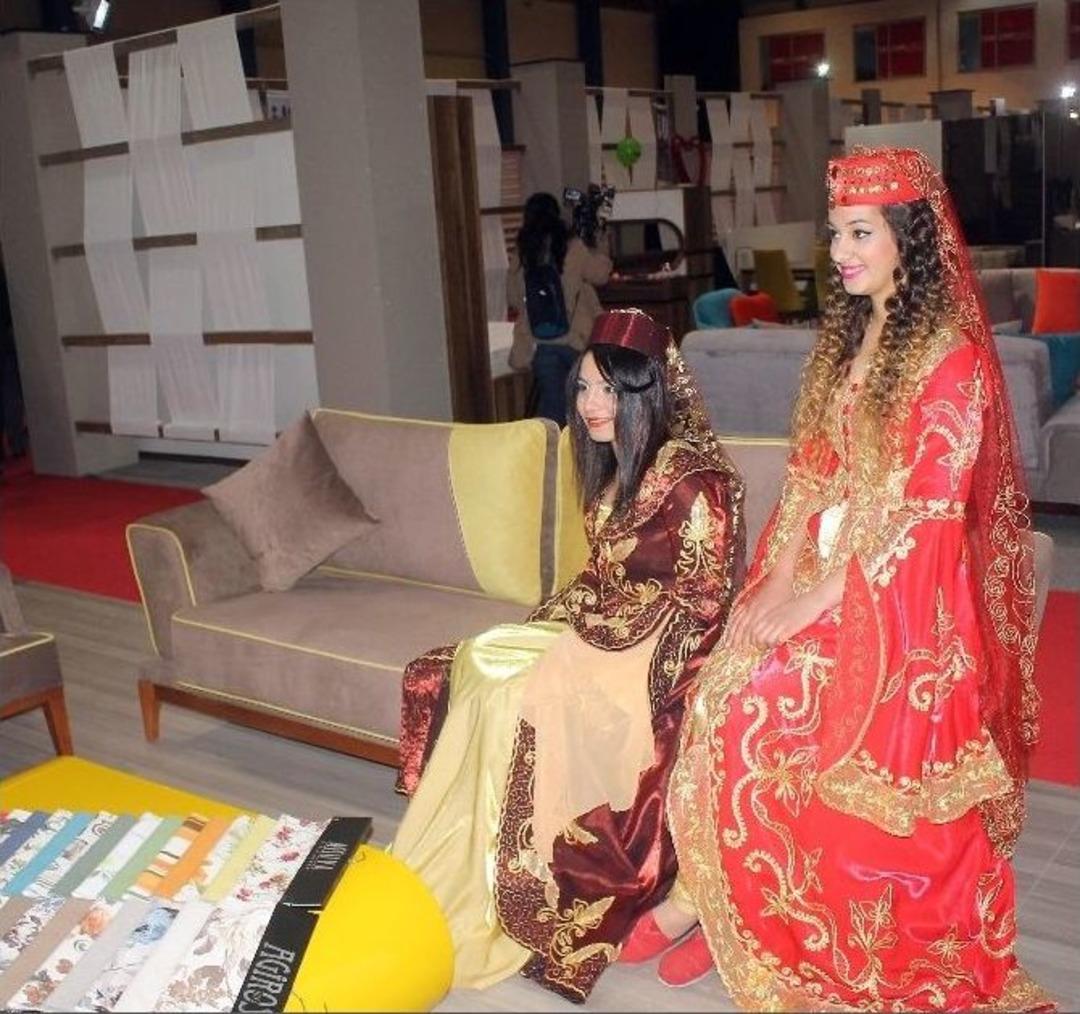 Mersin 9. Mobilya, Evlilik Ve &Ccedil;eyiz Fuarı A&ccedil;ıldı