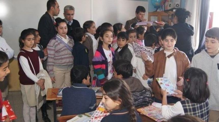 Didim&rsquo;de Kardeş Okullar Oyuncaklarını Paylaştılar