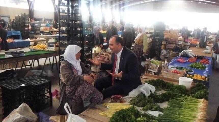 Ak Partili Vekil Adayı Oğurlu Adım Atmadık Yer Bırakmadı