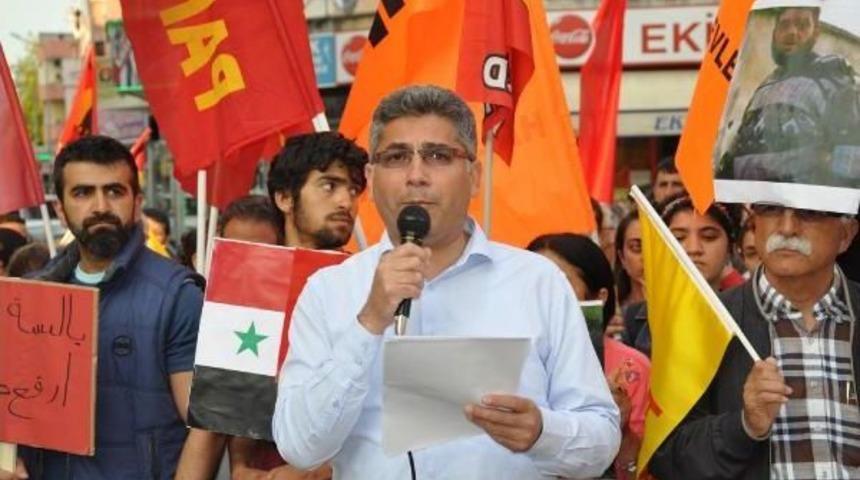 Tarsus'ta, Suriye'deki Alevi Katliamı Protesto Edildi