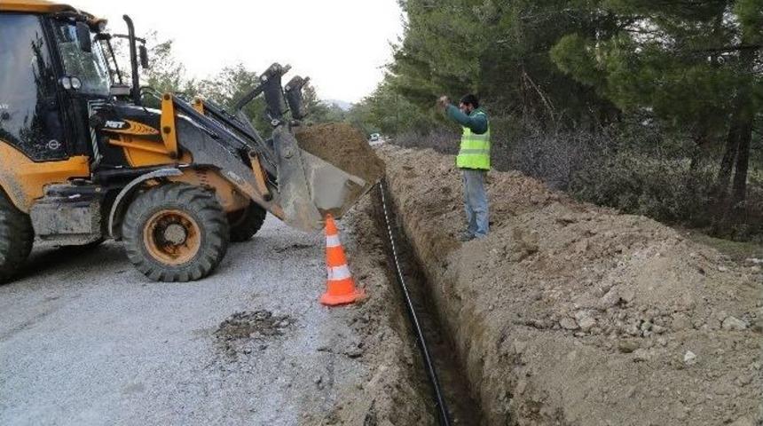 Hisark&ouml;y Ve Kabaağa&ccedil;&rsquo;ın İ&ccedil;me Suyu Sorunu Giderildi