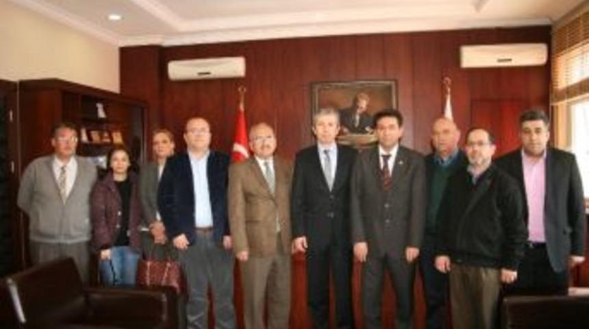 Gazeteciler&rsquo;den Başsavcıya Ziyaret