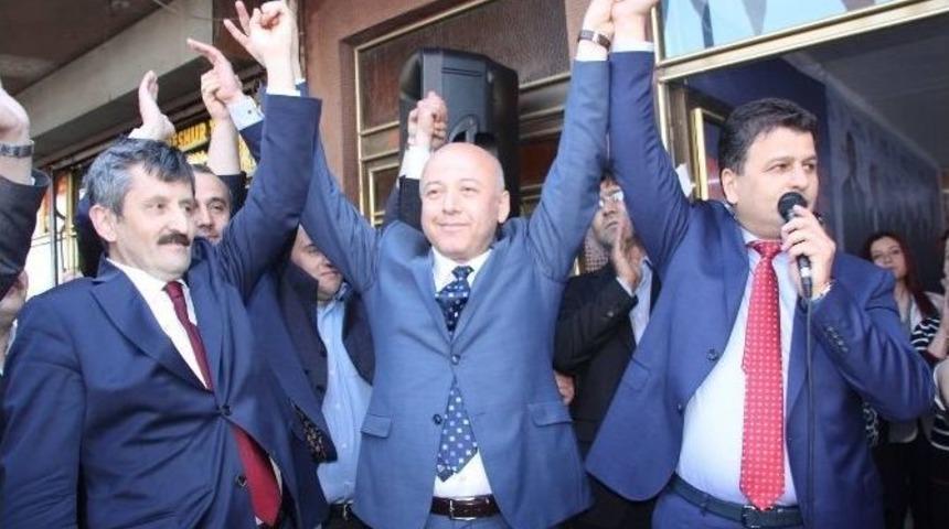 Ak Parti&rsquo;den Kozlu&rsquo;da G&ouml;vde G&ouml;sterisi