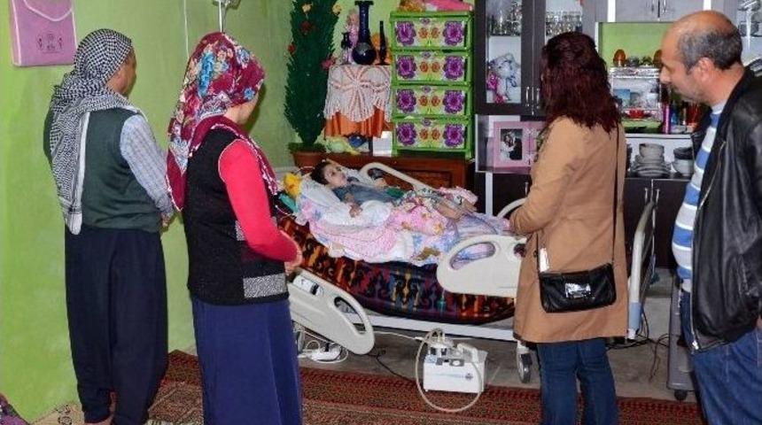Dicle Edaş&rsquo;tan, Berfin&rsquo;e Elektrik Desteği