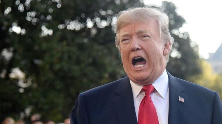 Trump'tan D&uuml;nya Ticaret &Ouml;rg&uuml;t&uuml;'ne rest