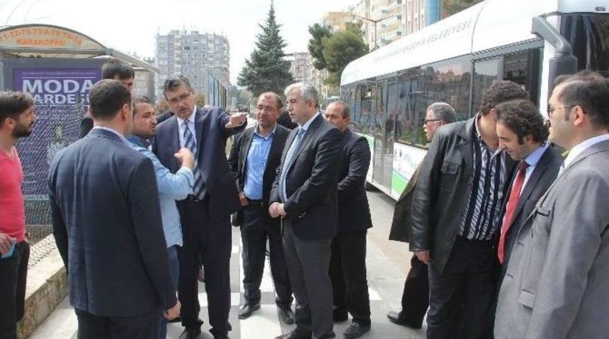 Şanlıurfa&rsquo;da Akıllı Durak Uygulaması Hayata Ge&ccedil;ti