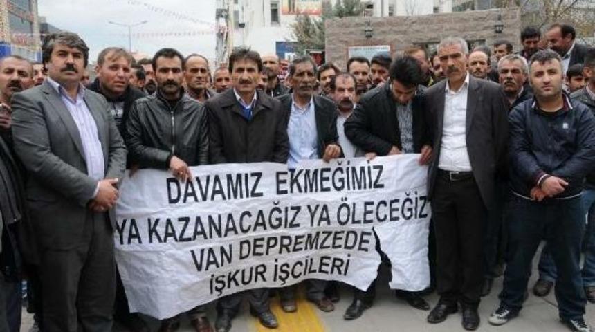 Kamu Kuruluşlarındaki 'depremzede' 7 Bin 286 Ge&ccedil;ici Iş&ccedil;i, S&uuml;rekli Iş Istedi