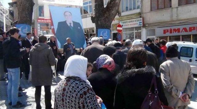 Simav Ülkü Ocakları Başbuğ Türkeş İçin 5 Bin Kişiye Lokma İkram Etti