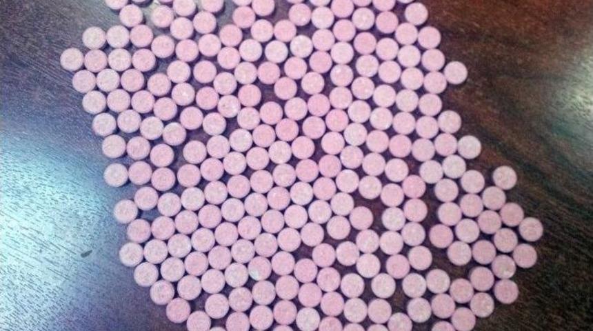 Siirt&rsquo;te 288 Adet Ecstasy Ele Ge&ccedil;irildi