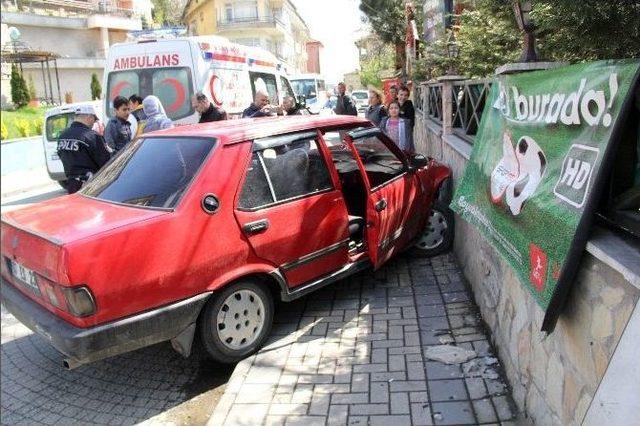 Bartın’da Trafik Kazası: 1 Yaralı 1