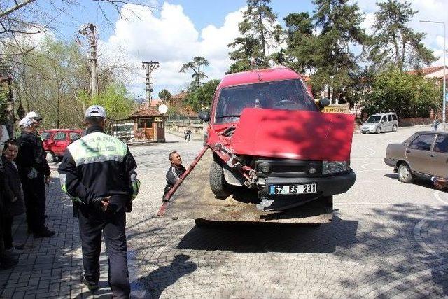 Bartın’da Trafik Kazası: 1 Yaralı 2