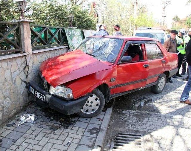 Bartın’da Trafik Kazası: 1 Yaralı 3