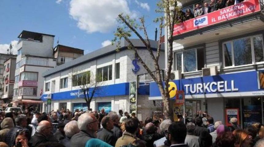 Chp Sakarya Il Binasında Şiddet Mağduru Kadınlar Için Özel Oda Ayrıldı
