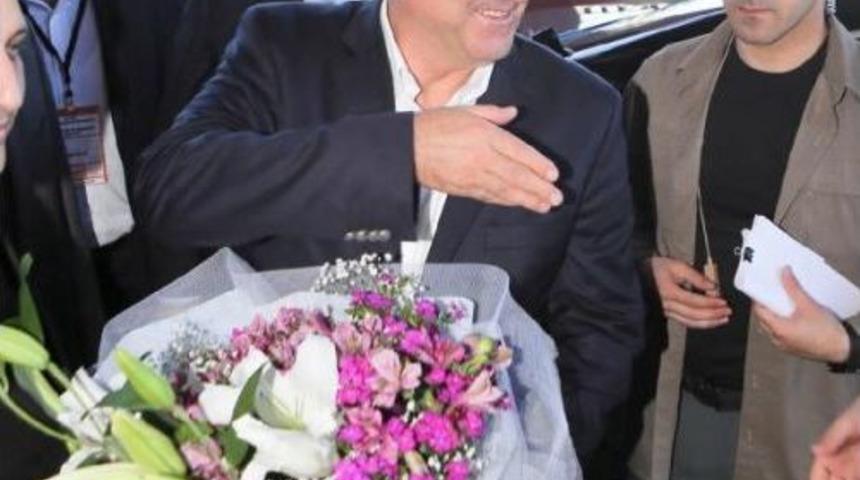 Bakan &Ccedil;avuşoğlu Antalya'da