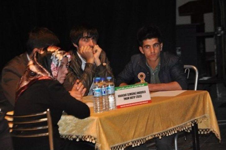 Anadolu İmam Hatip Liseleri Arası Arapça Yarışması Düzenlendi G4