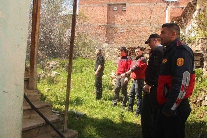 Bilecik’te Kullanılmayan Ahşap Evde Yangın Çıktı G5