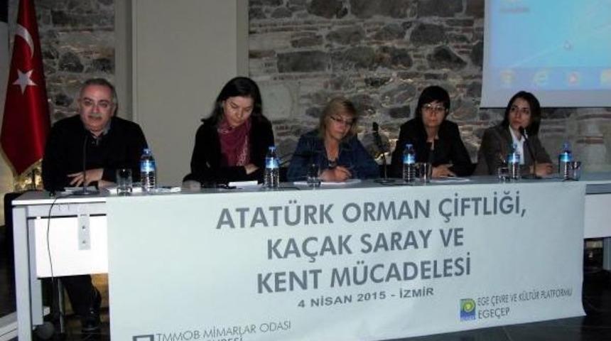 Atat&uuml;rk Orman &Ccedil;iftliği M&uuml;cadelesini Anlattılar