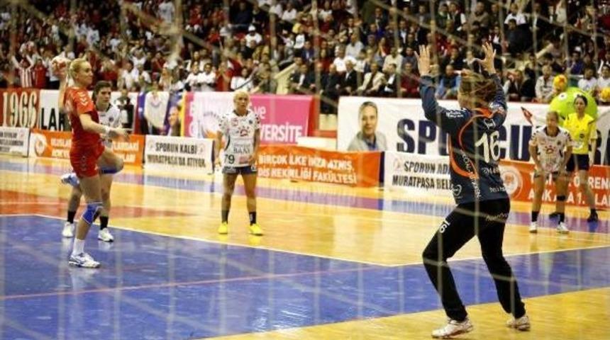 Muratpaşa Belediyespor-Team Tvis Holstebro: 25-38