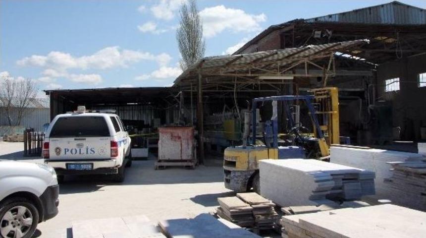 Suriyeli İş&ccedil;inin Feci Sonu