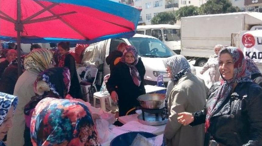 Lapseki Mhp İl&ccedil;e Teşkilatından Kermes