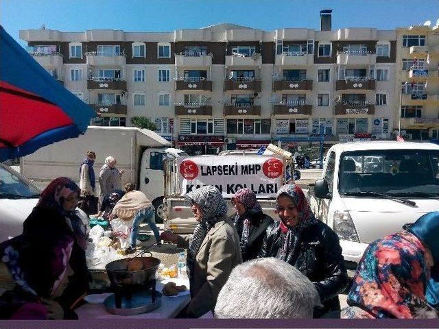 Lapseki Mhp İlçe Teşkilatından Kermes