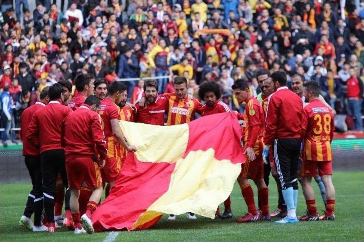 Kayserispor Adım Adım S&uuml;per Lig&rsquo;e