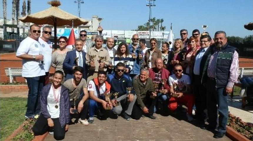 Hıss Garden Beach Tenis Turnuvası Sona Erdi