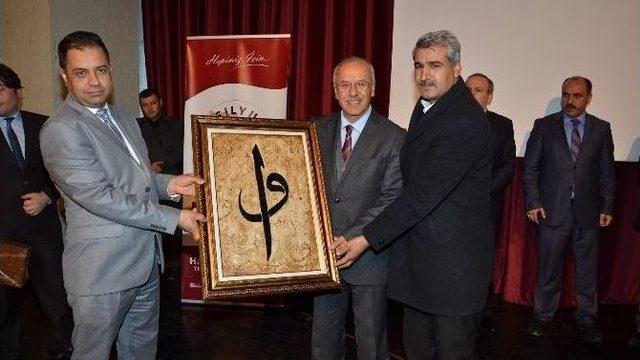 Yeşilyurt Belediyesinin “peygamberimiz” Konulu Paneline Yoğun İlgi