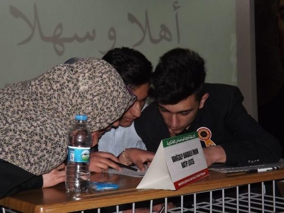 Van&rsquo;da "arap&ccedil;a Bilgi Yarışması