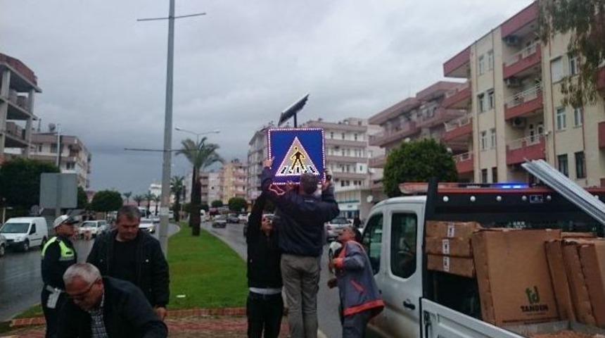 B&uuml;y&uuml;kşehir&rsquo;den Manavgat Trafiğine D&uuml;zenleme