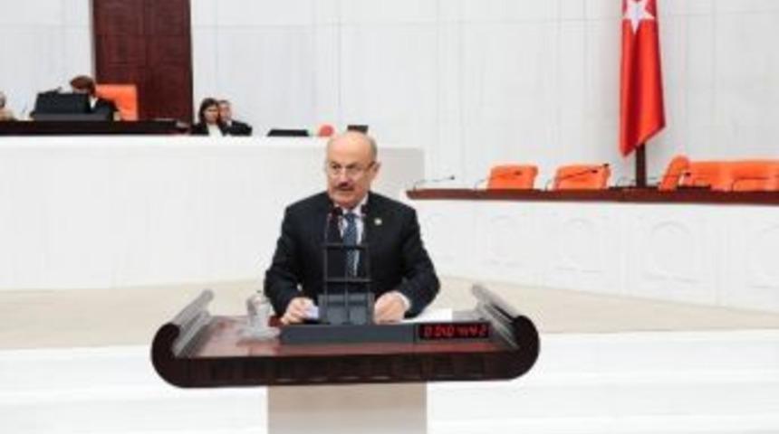 Milletvekili Kahveci, Tbmm&rsquo;de G&uuml;ndem Dışı Konuştu